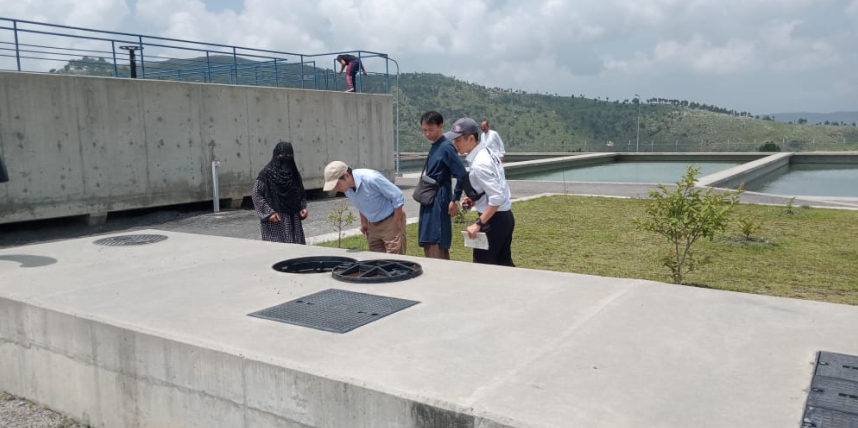 Gravity Flow Water Supply Scheme, Abbottabad: