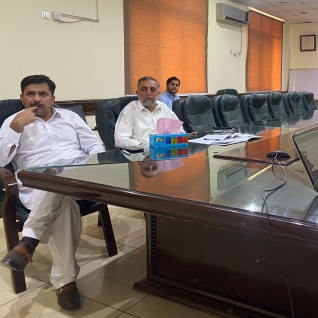 Progress Review Meeting PHE Circle D.I Khan