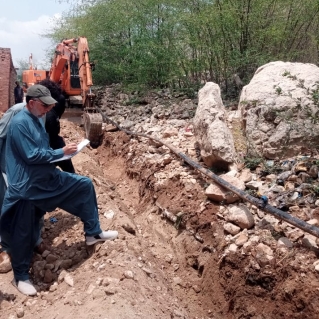 Gravity Flow Water Supply Scheme: Mardan Khel Dam to Essak Kumari Tehsil BD Shah Distt: Karak