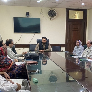 Weekly Inter Coordination Meeting, Public Health Engineering Department: