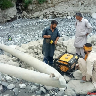 Restoration of WSS Chagam Purn PHE Division Shangla: