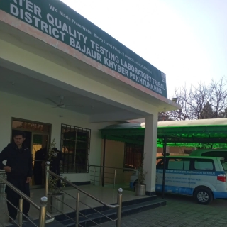 Water Quality Testing Lab PHED Bajaur